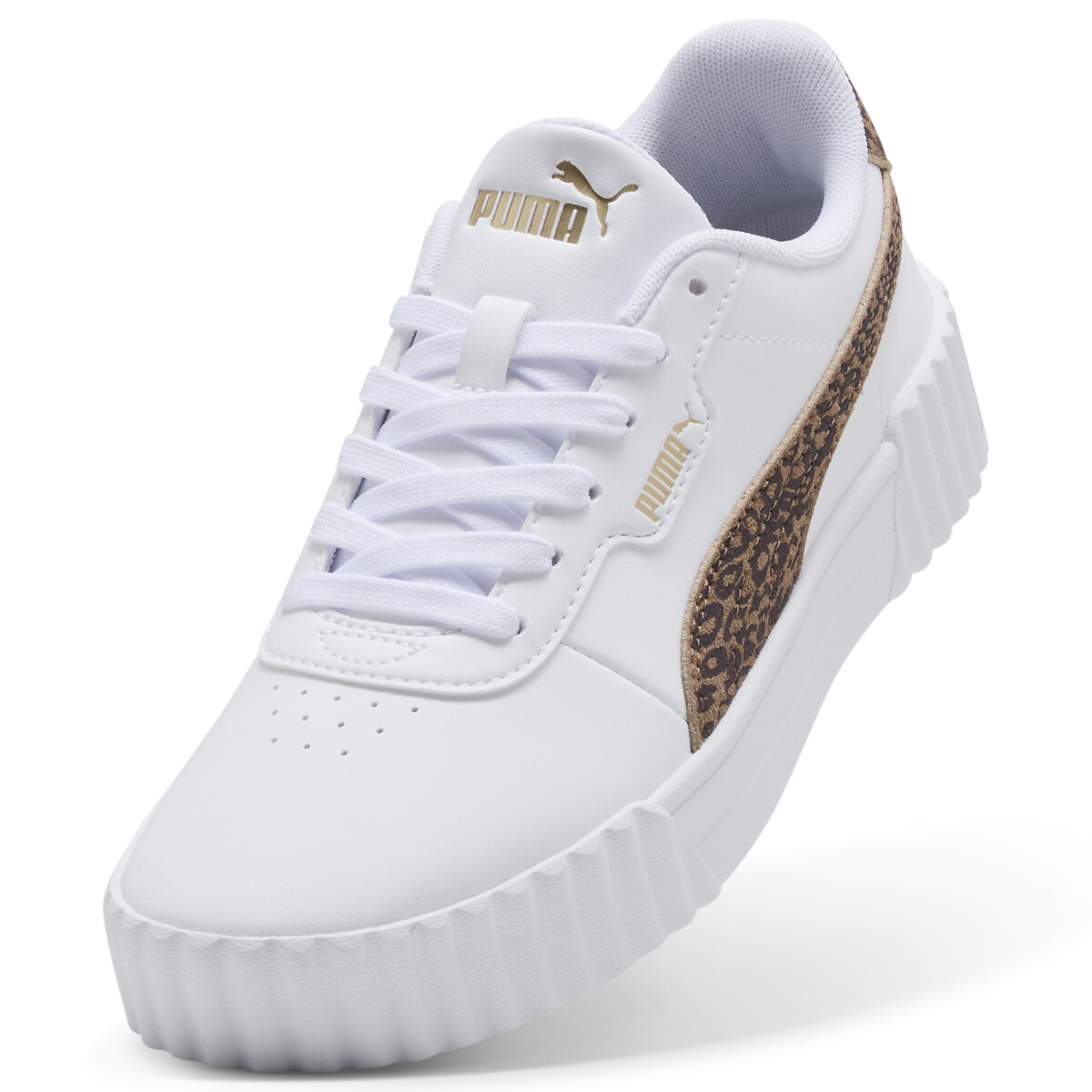 Sneaker CARINA 3.0 FELINE weiss/leopard, PUMA