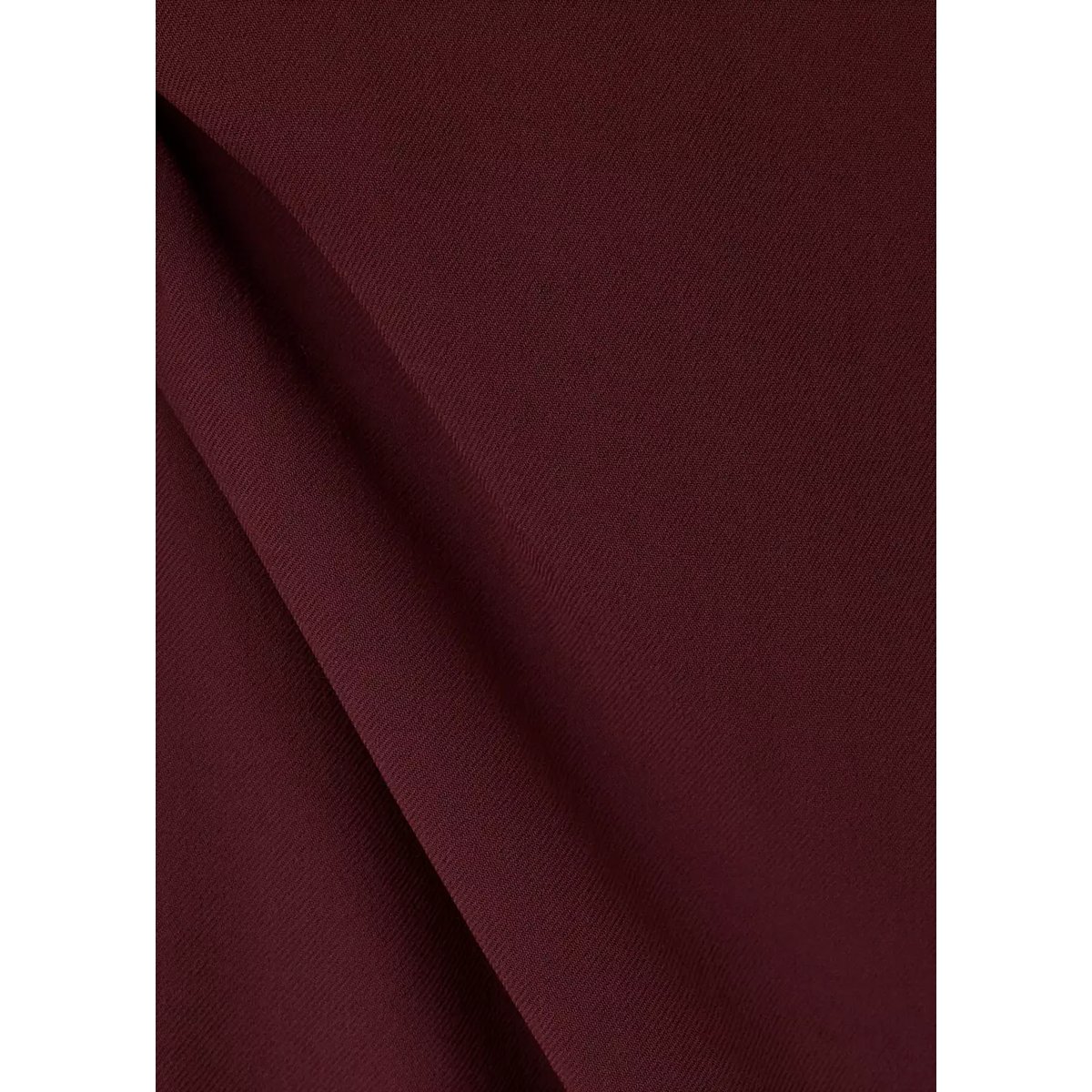 Robe ajustée avec détail froncé grenat, MANGO