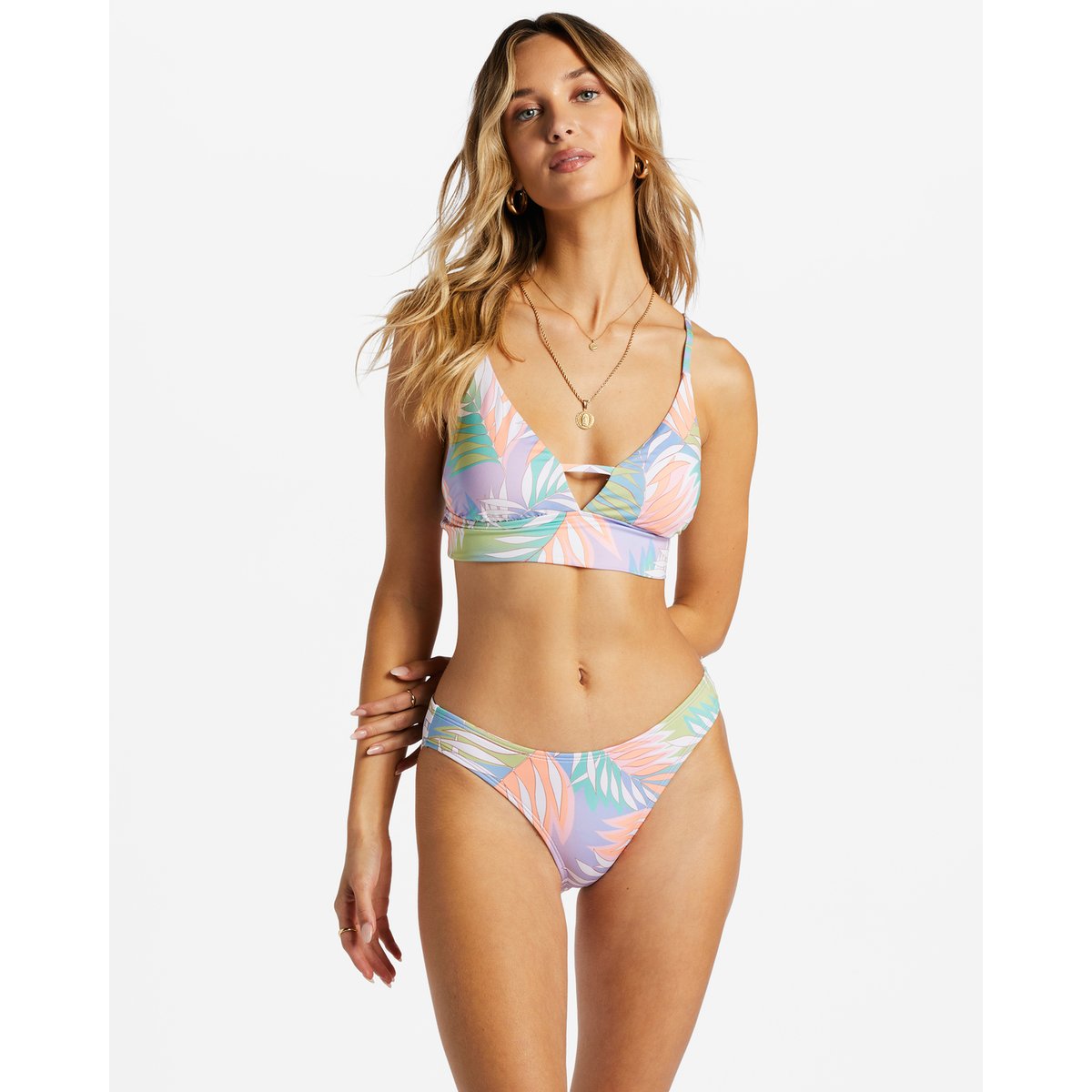 Haut de bikini avec décolleté en V SWEET SIDE OF PARADISE multi multi, BILLABONG
