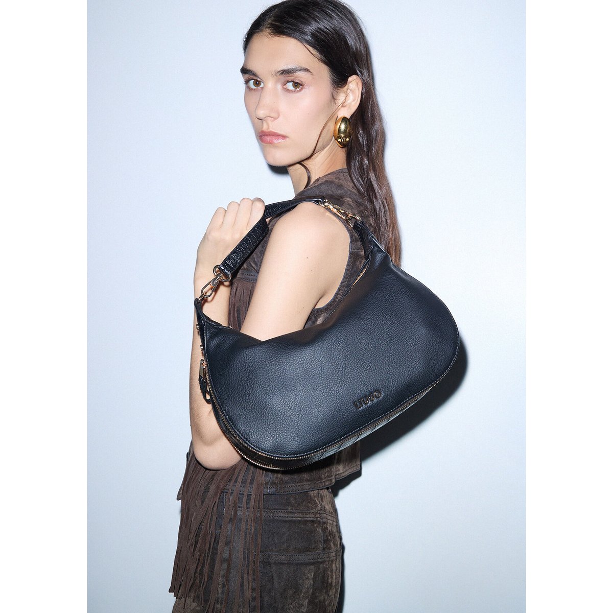 Sac hobo moyen noir, LIU JO
