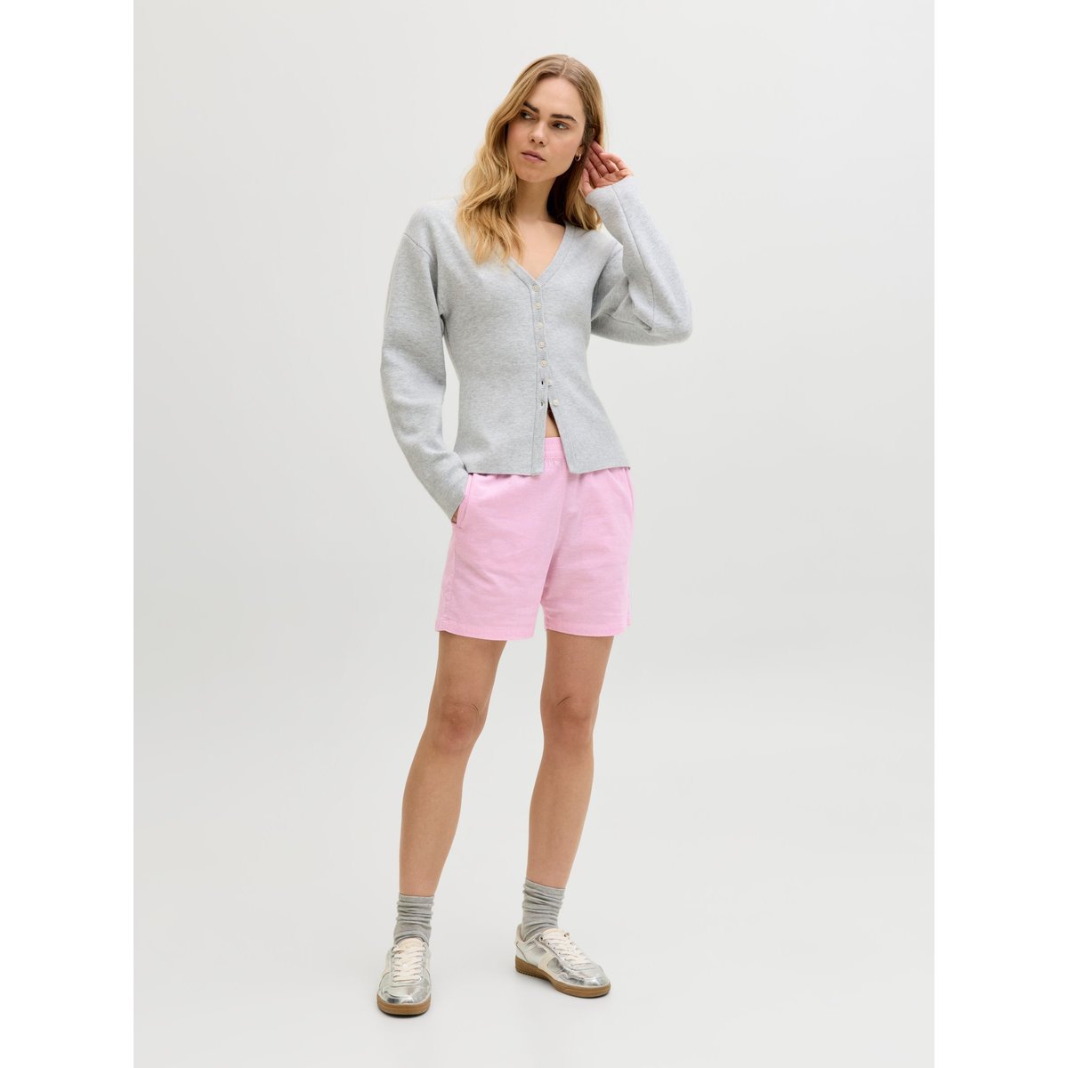 Short violette - prism pink 1, JJXX