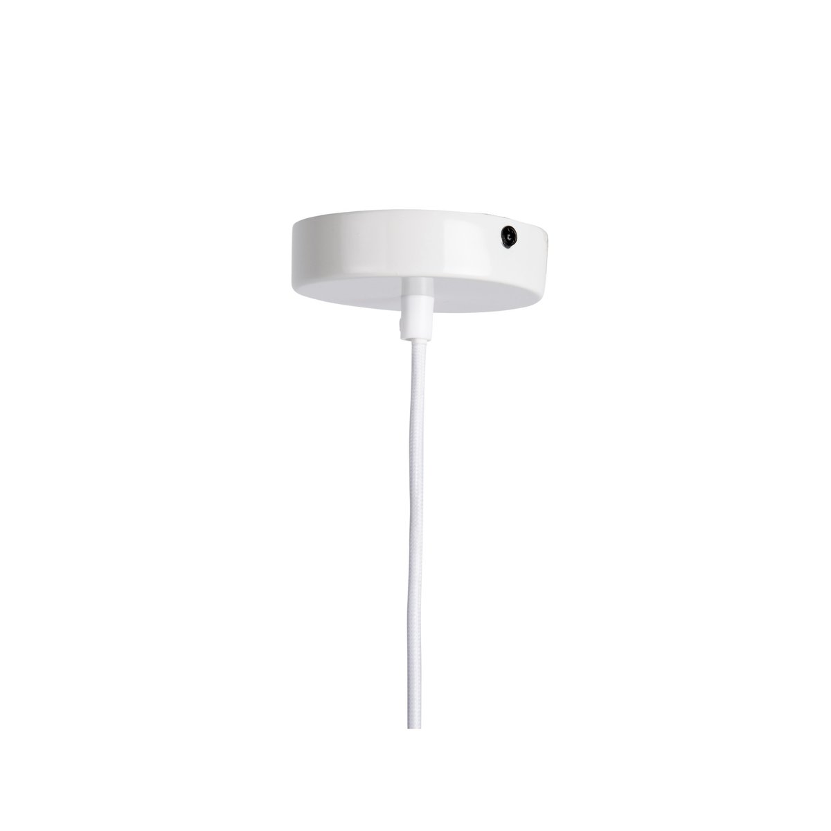 Suspension Coton FIRENZE LONG rose pâle, LEITMOTIV