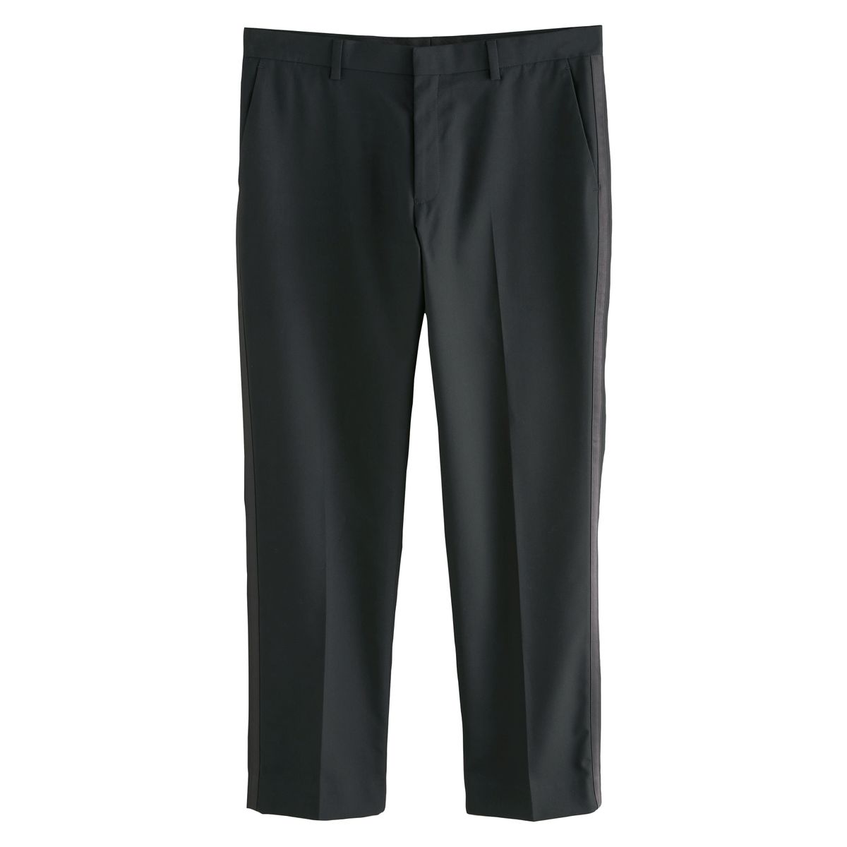 Pantalon de costume smoking détail de la bande, NEXT