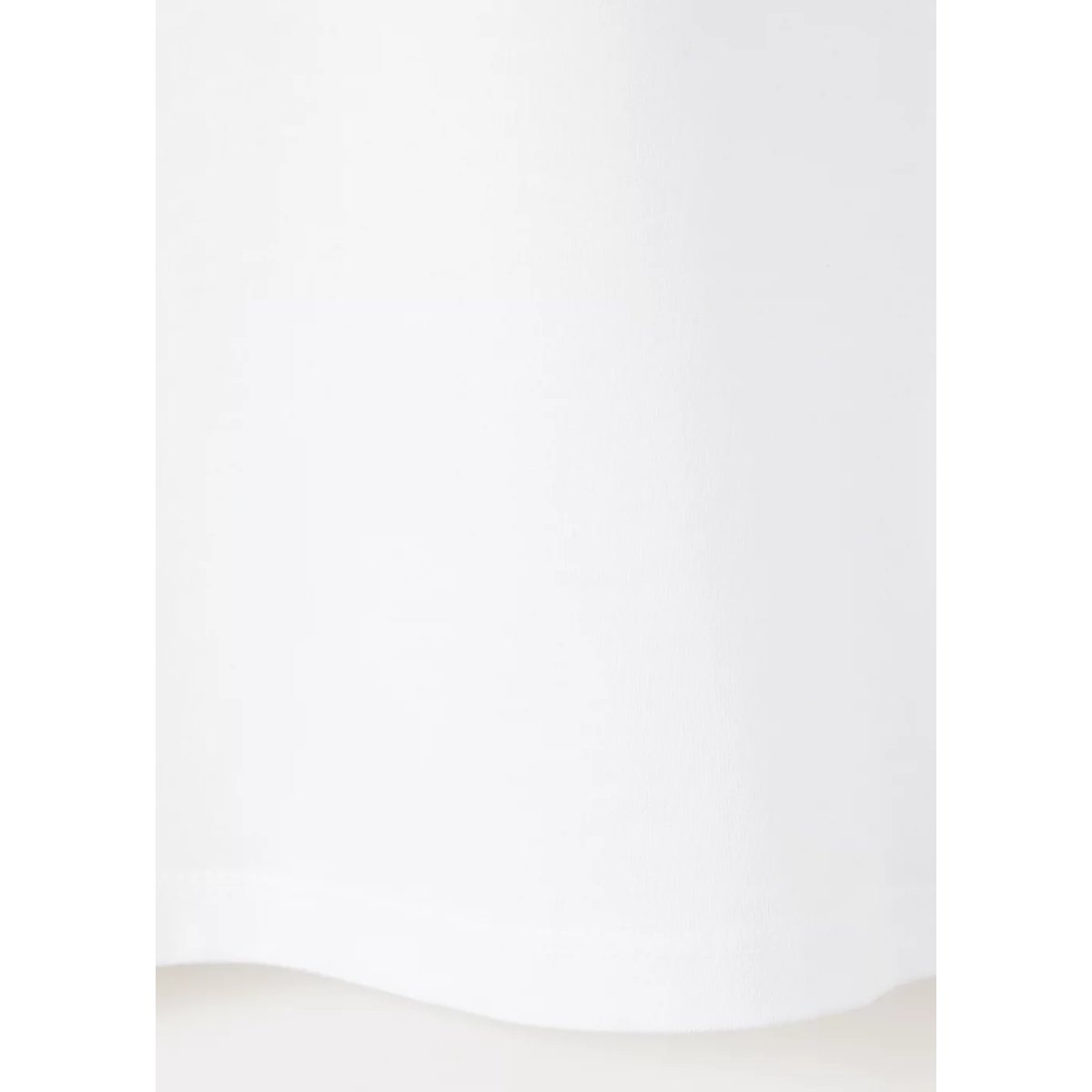 T-shirt ajusté à lacets croisés blanc cassé, MANGO TEEN
