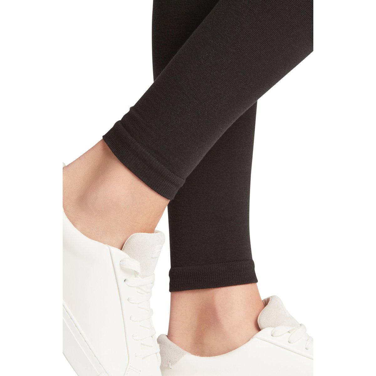Legging Softmerino noir, FALKE