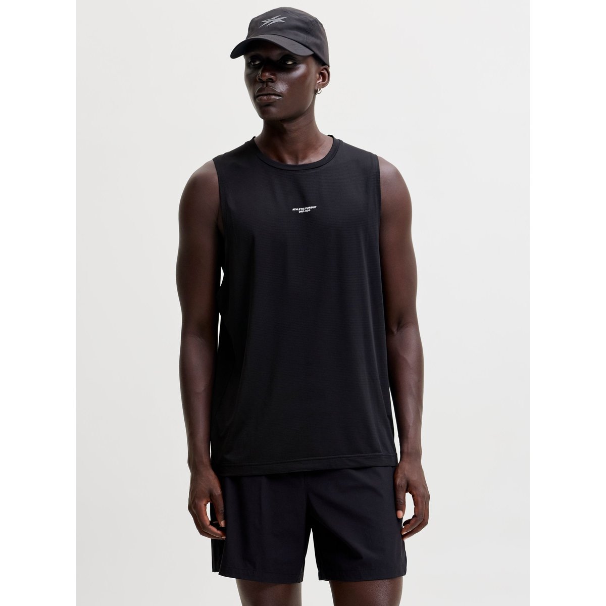 Débardeur black 1, JACK & JONES