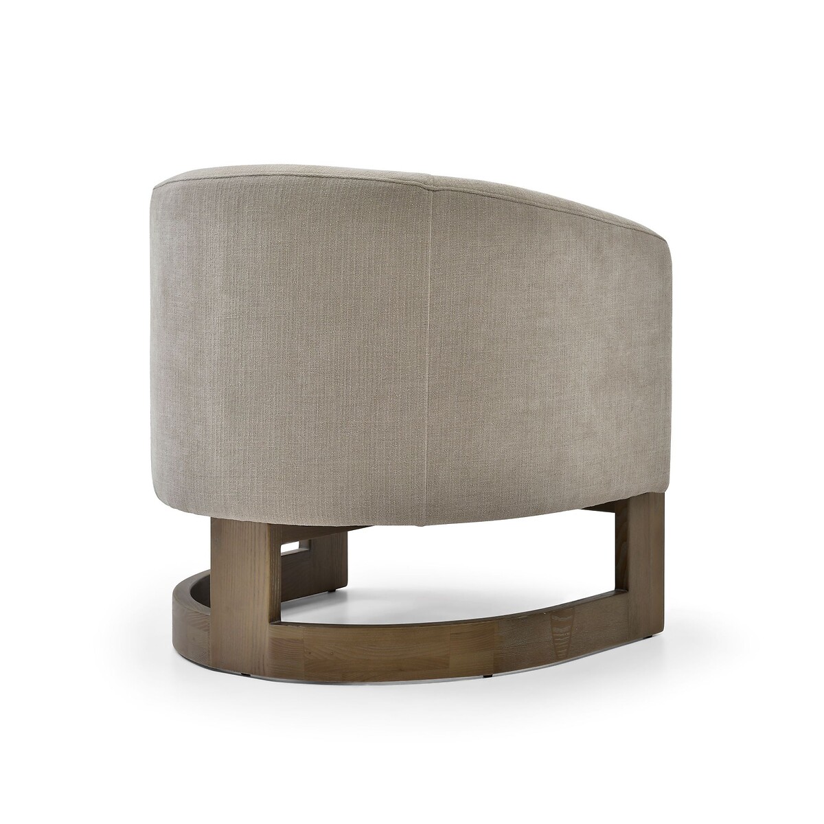 Leland Curve Chenille Tub Chair light taupe, ÉDITÉ