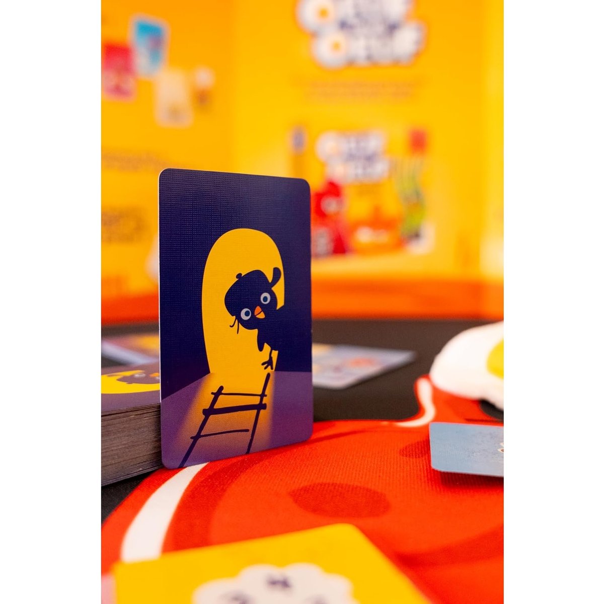 Oeuf Pour Oeuf orange, GIGAMIC