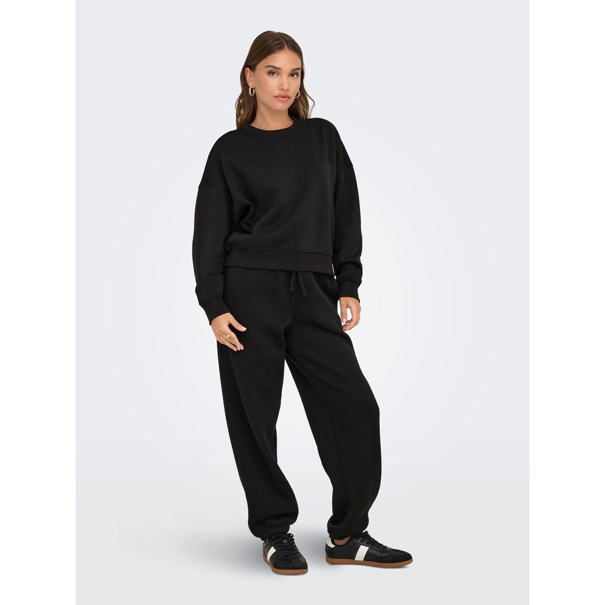 Sweat-Shirt black 1, ONLY