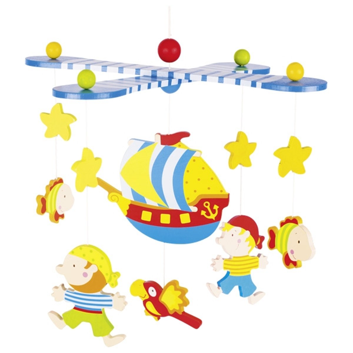 Mobile pirates multicolore, GOKI