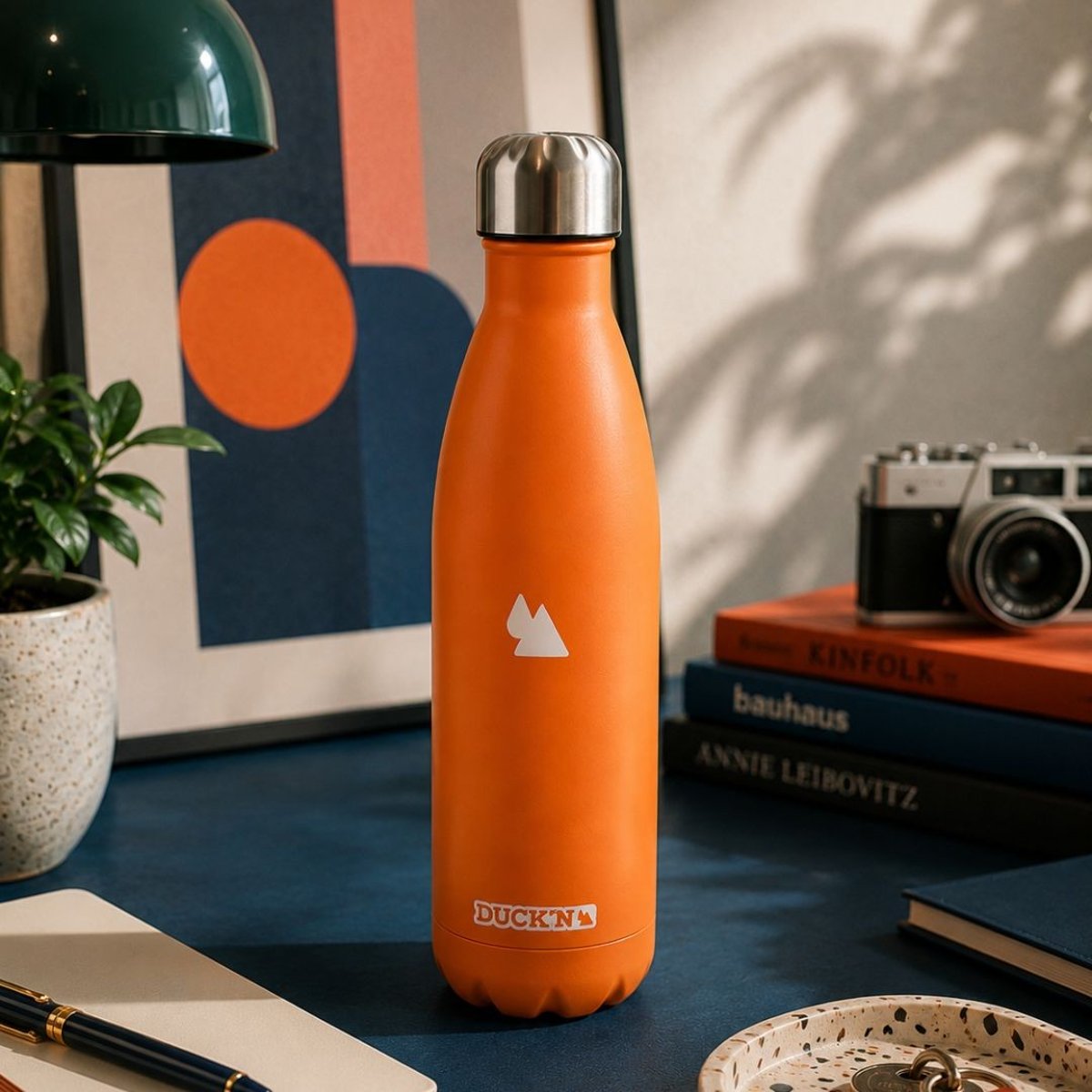 Bouteille Isotherme orange, 500ML orange, ARTIME