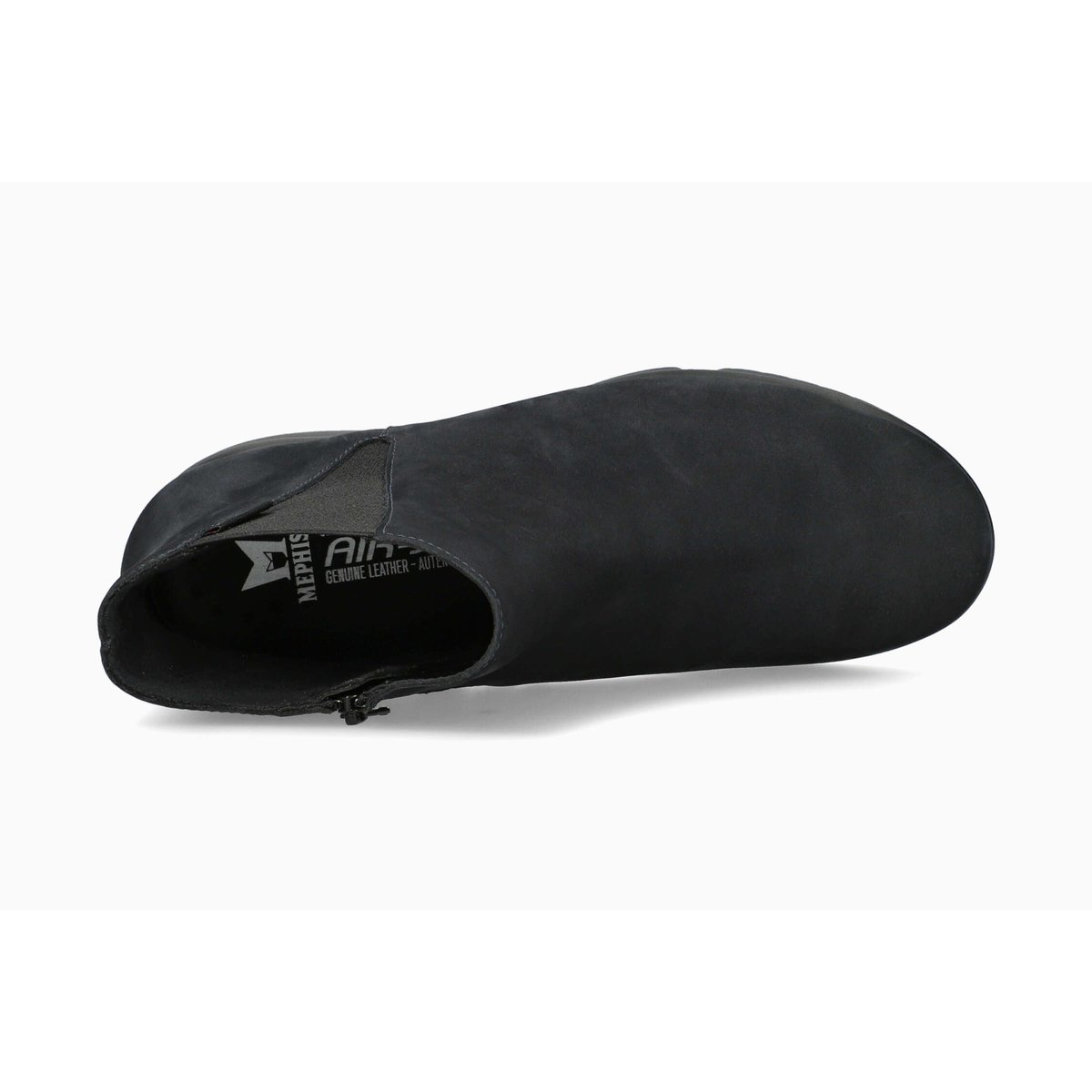 Bottines en cuir RAFAELLE bleu foncé 5145, MEPHISTO