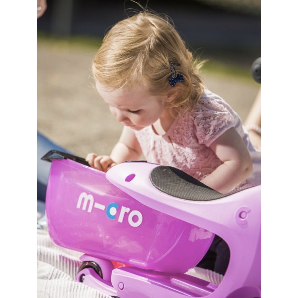 Mini 2Go Deluxe - rose, MICRO MOBILITY
