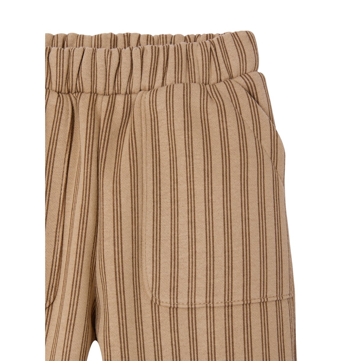 Pantalon large beige, VERTBAUDET