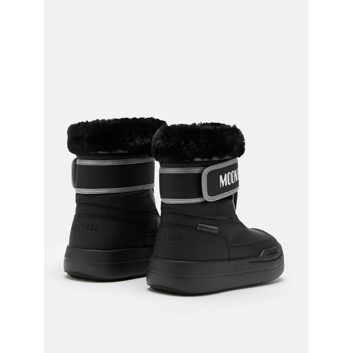 Moon Boots Park Strap noir, MOON BOOT