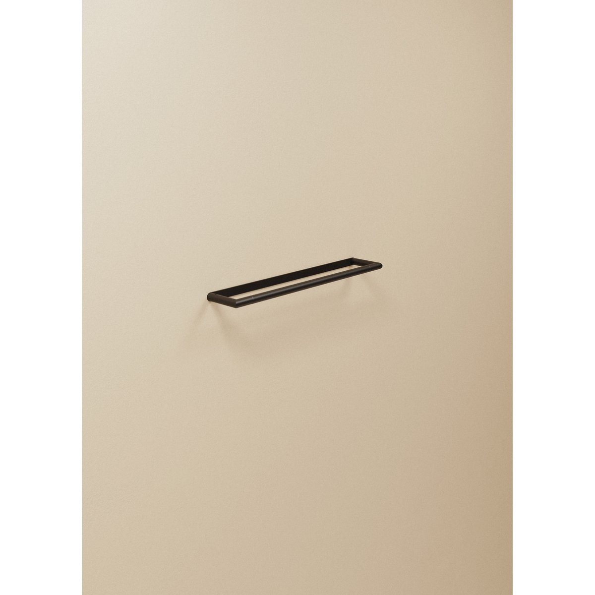 Porte Serviette mural MICRA noir, COSMIC