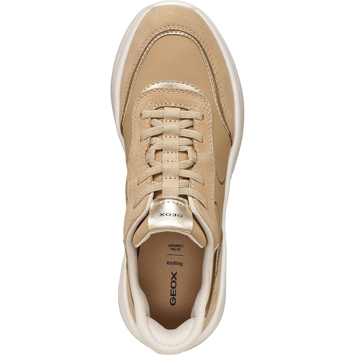 Baskets D XTORS PLUS cuir, GEOX