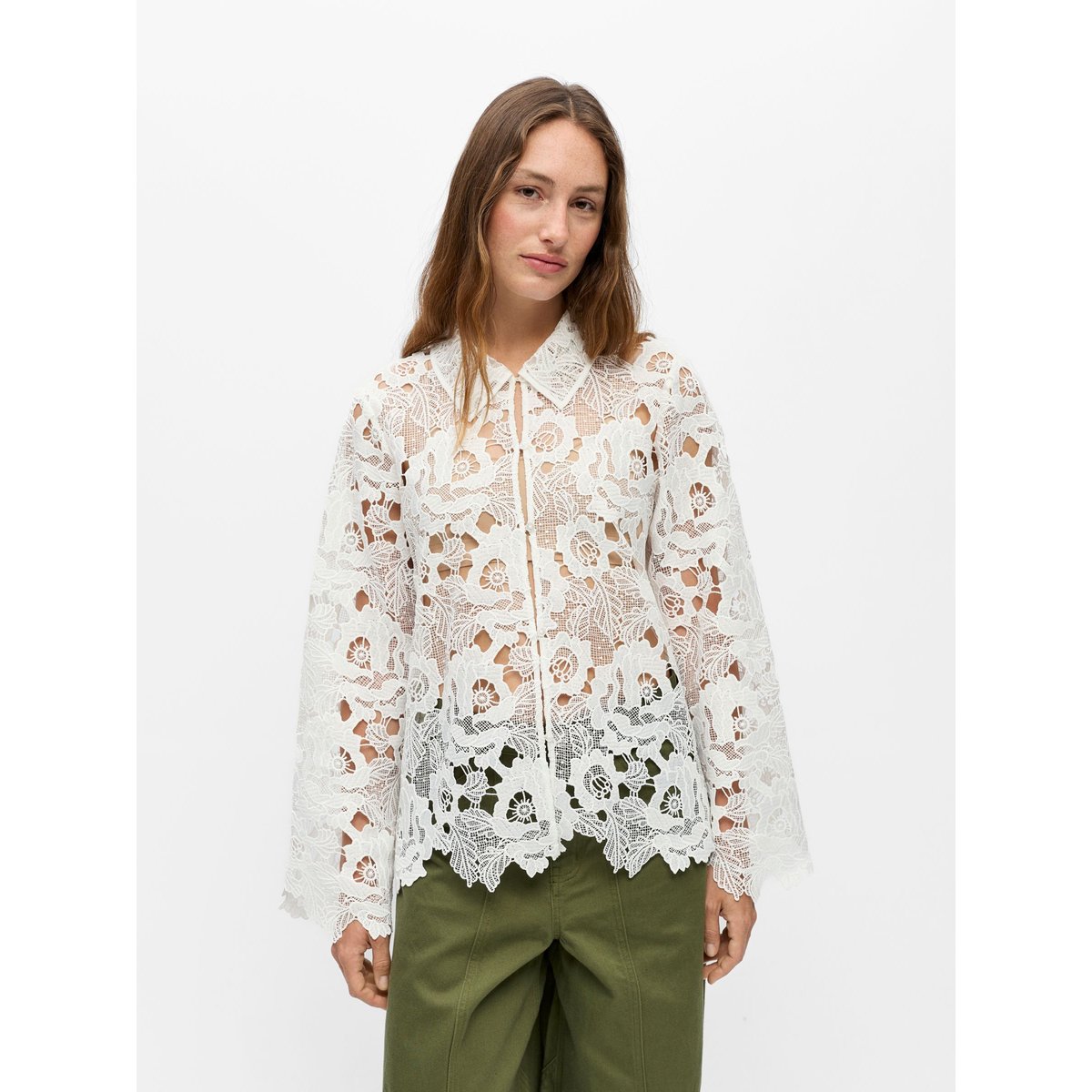 Chemise blanc - cloud dancer1, OBJECT