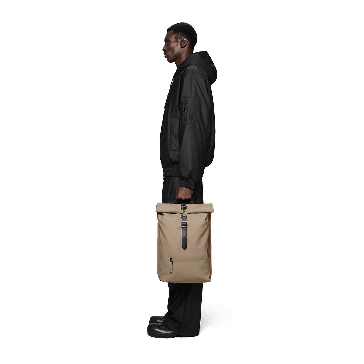 Sac à dos unisexe, ROLLTOP RUCKSACK beige, RAINS