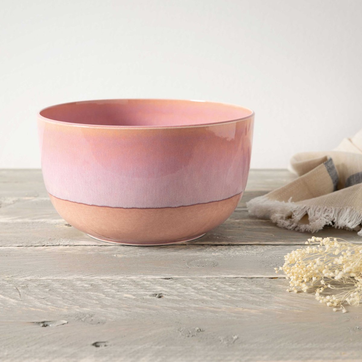 Saladier PERLEMOR rose pâle, LIKE. BY VILLEROY & BOCH