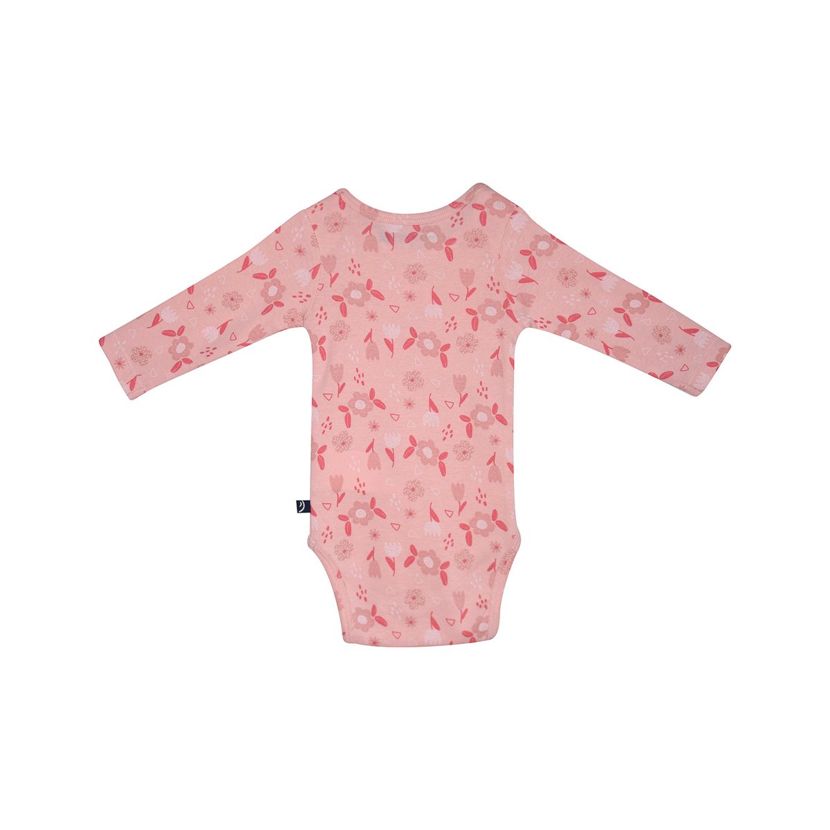 Lot de 3 bodies naÏda manches longues bebe rose, SUCRE D'ORGE