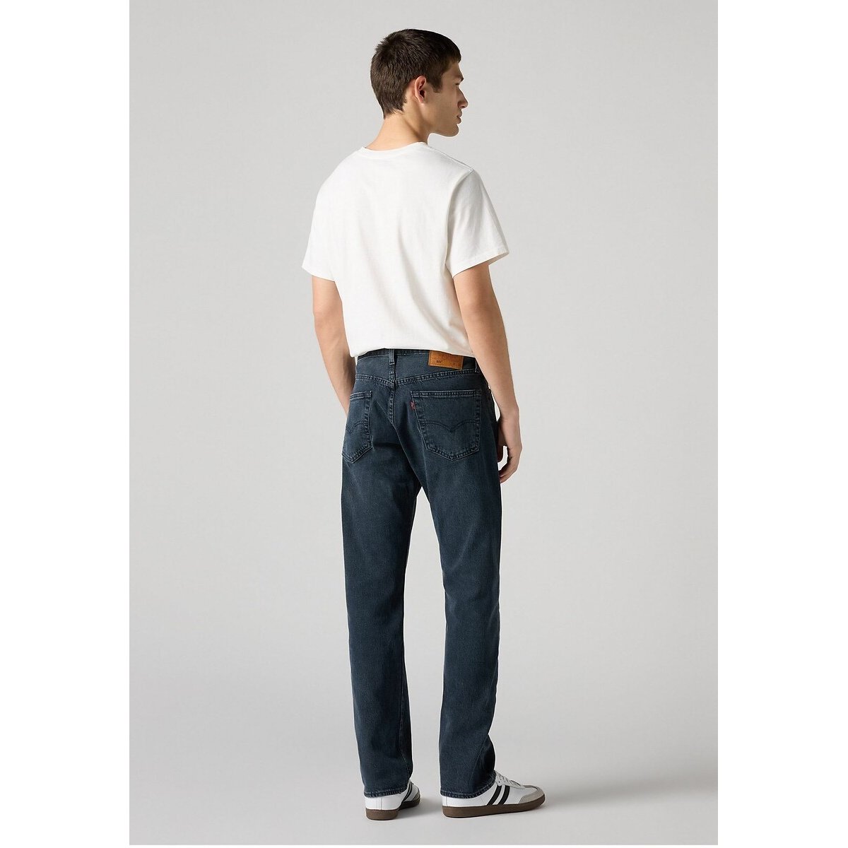 Jean droit 501® blue black stretch, LEVI'S