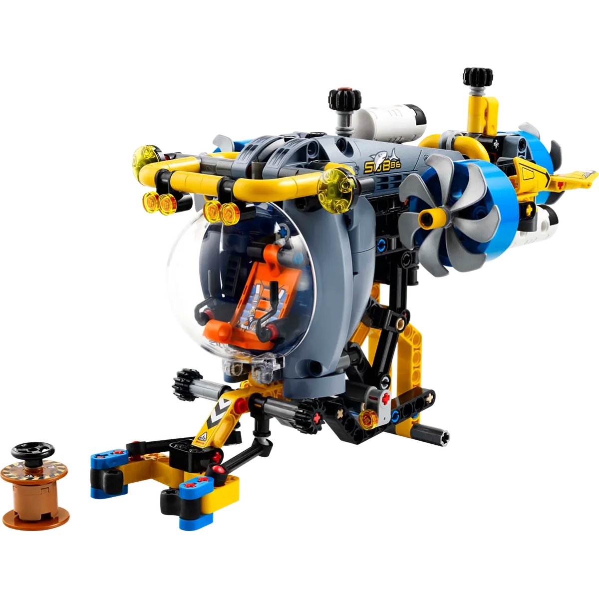 Le sous-marin de recherche en haute mer multicolore, LEGO