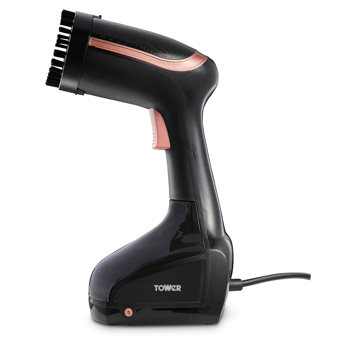CeraGlide Garment Steamer - T22014 black/copper-coloured, TOWER