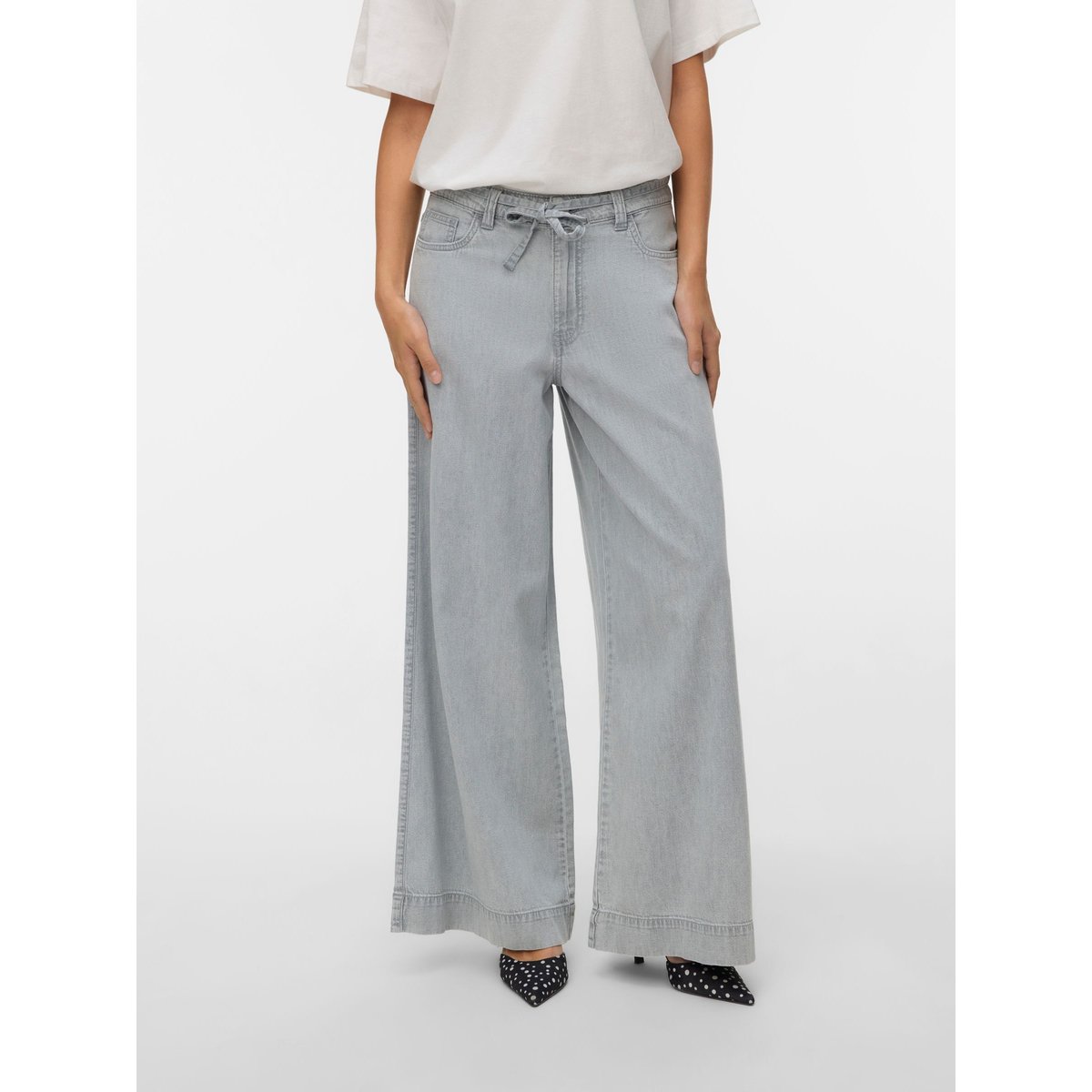 Jean light grey denim, VERO MODA