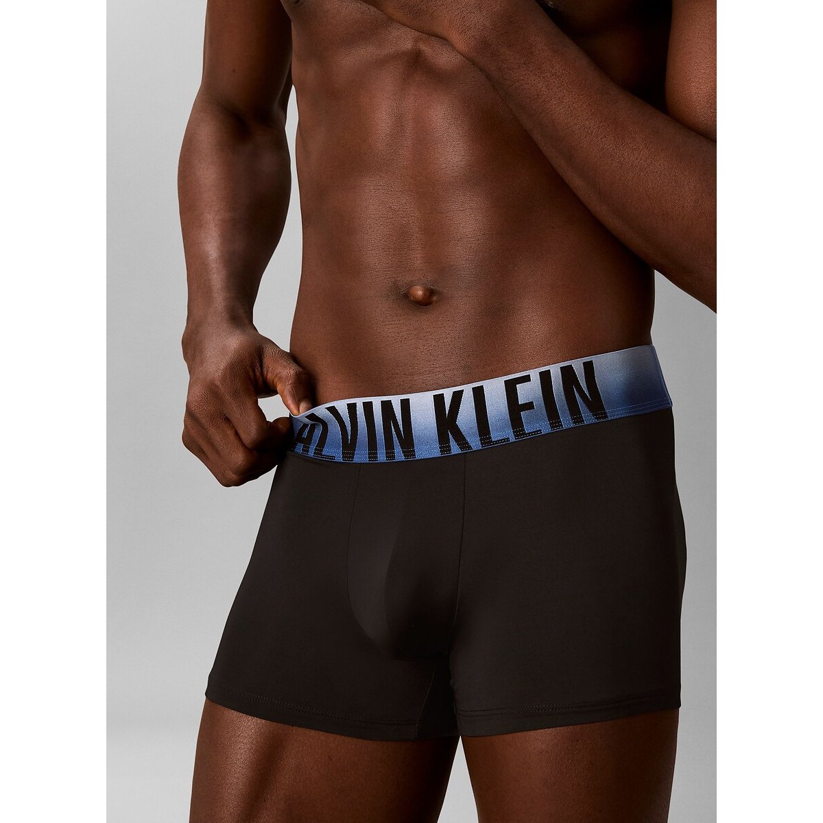 Lot de 3 caleçons, Intense power Microf noir + noir + noir, CALVIN KLEIN UNDERWEAR