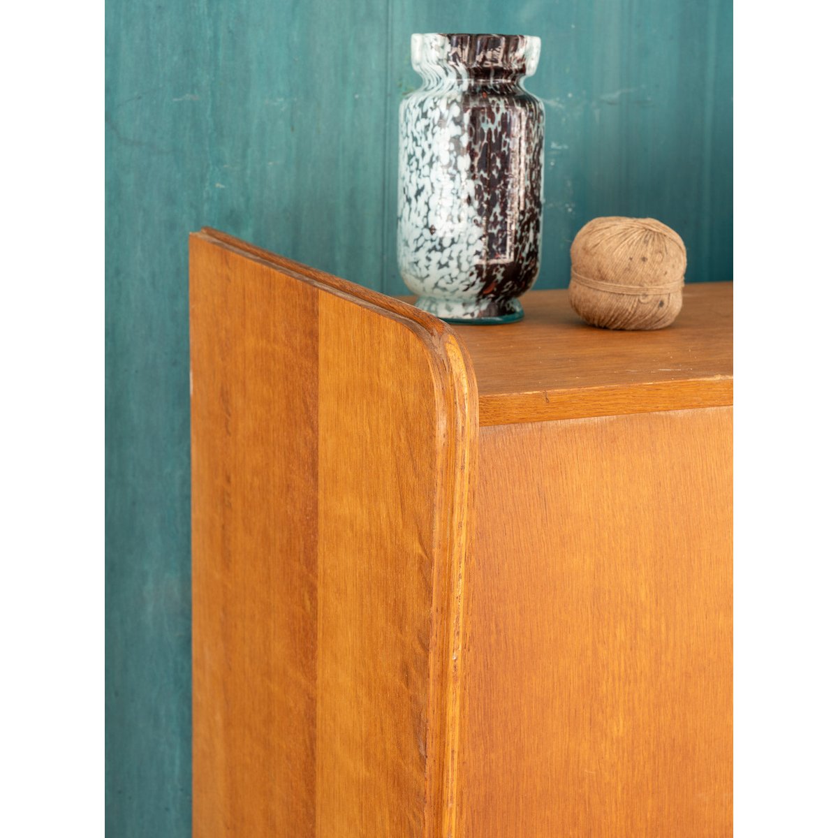 Enfilade en bois Margaret N°478 - Bon état bois foncé, DEBONGOUT
