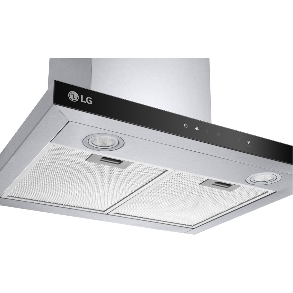 Hotte décorative murale HCEZ2426S ThinQ couleur unique, LG