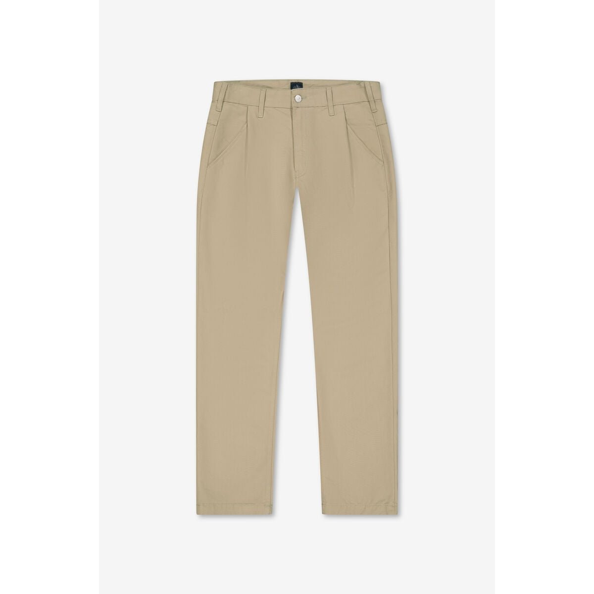 Pantalon droite BUBALUS light khaki, LE TEMPS DES CERISES
