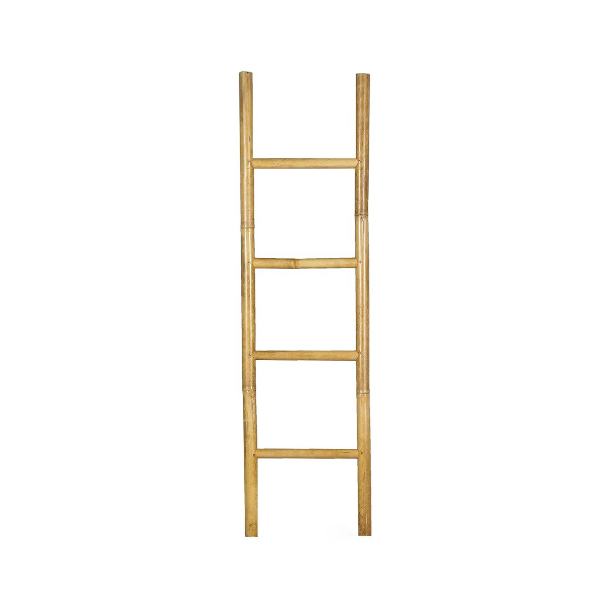 Echelle porte-serviette en bois de bambou CLARA naturel, BERAH GETAH