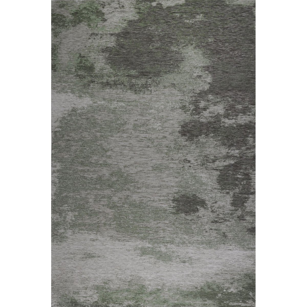 Tapis salon Heritage, tissé plat, brillant vert clair, THEKO