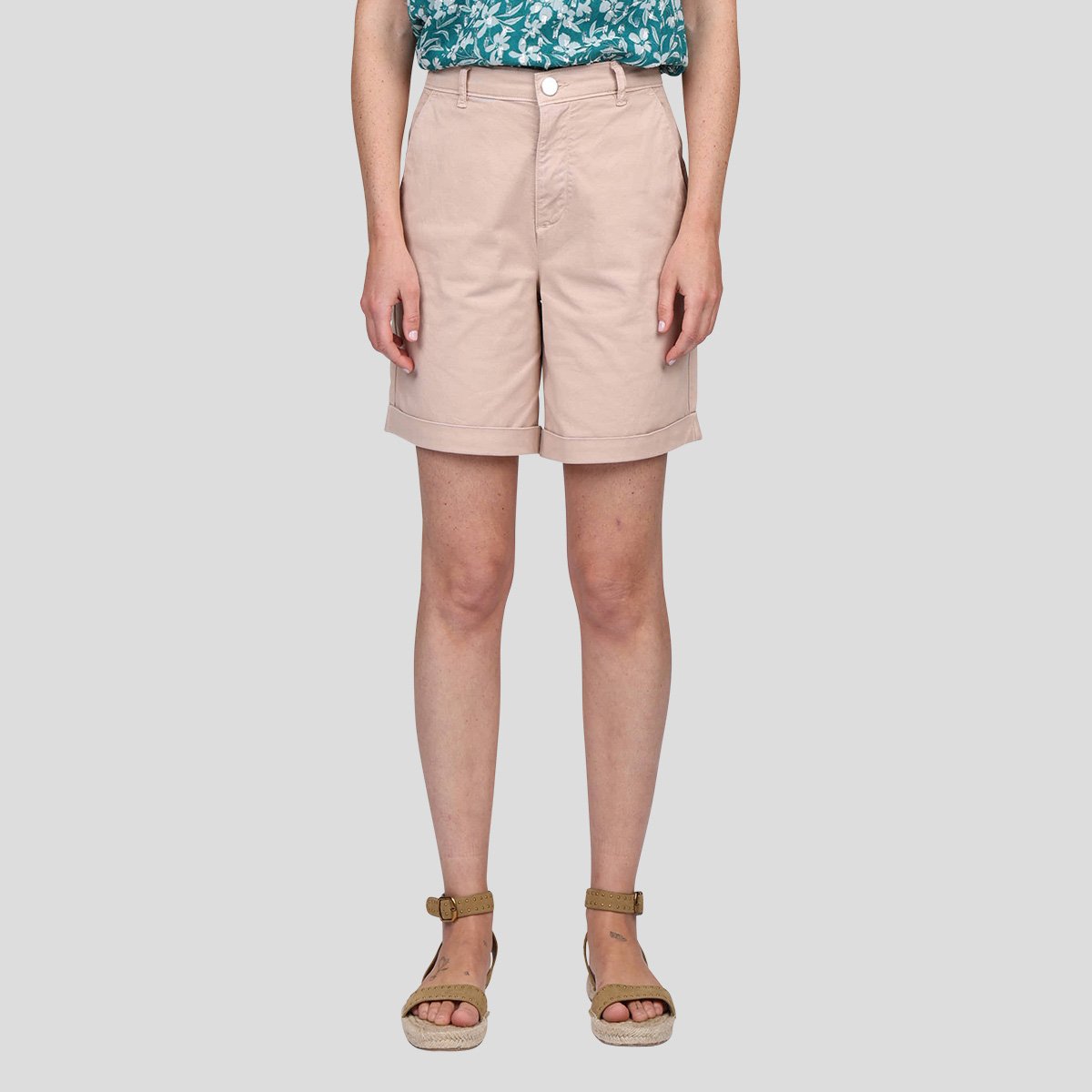 Bermuda Daniel beige, MISE AU GREEN