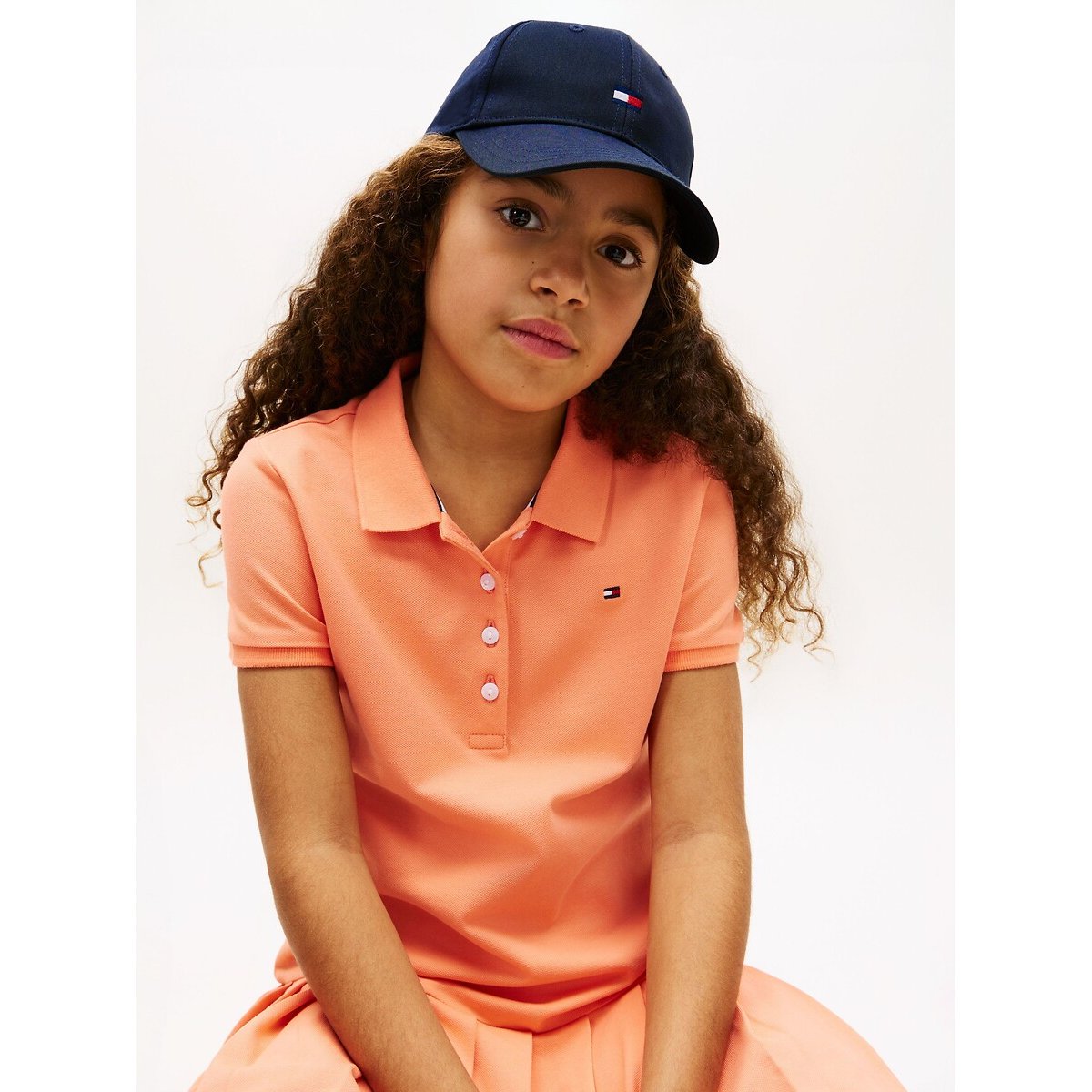 Berretto junior blu marino, TOMMY HILFIGER