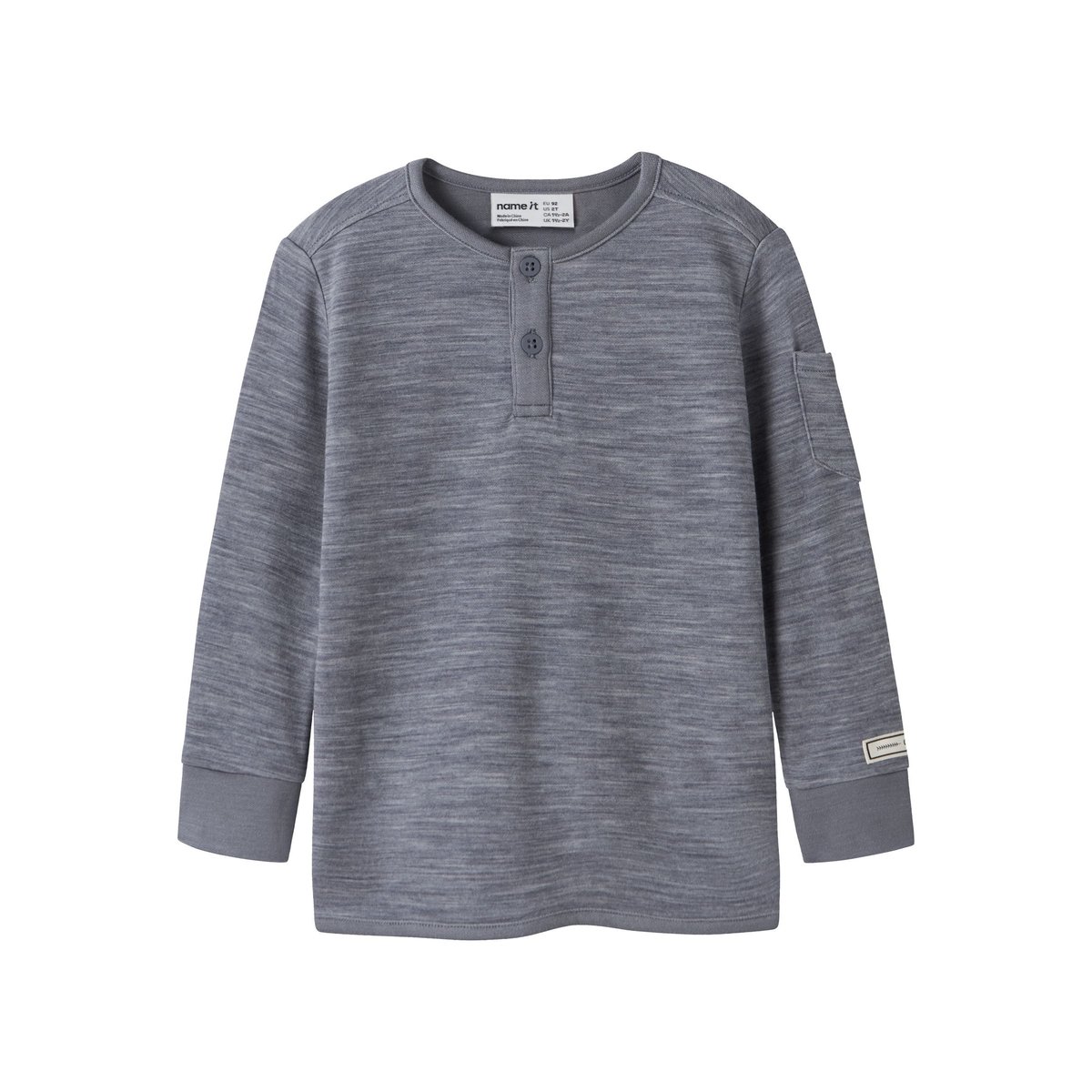Polo gris - folkstone gray, NAME IT