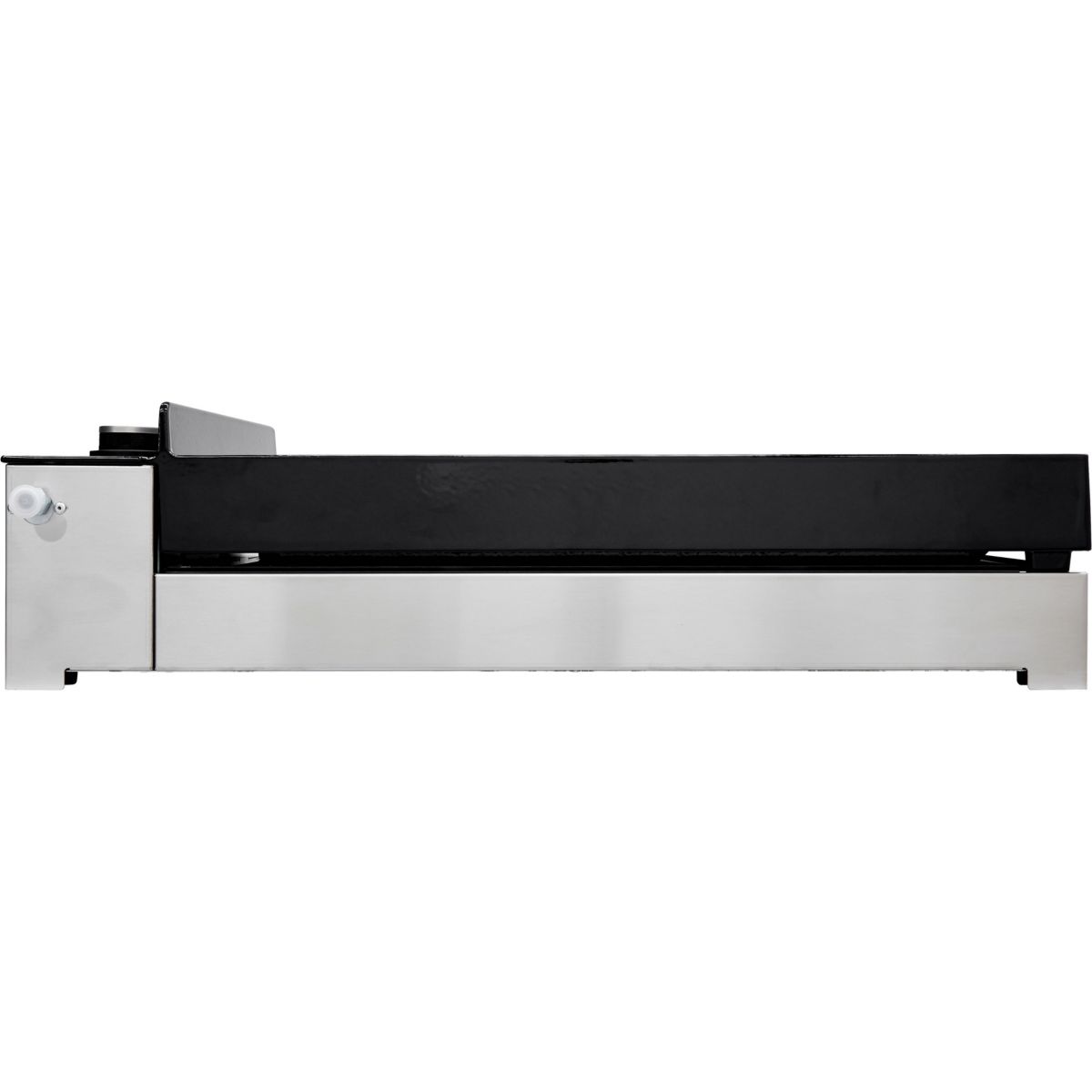 Plancha gaz Premium 75 Inox 3 brûleurs à poser 75.5x41 cm gris, FORGE ADOUR