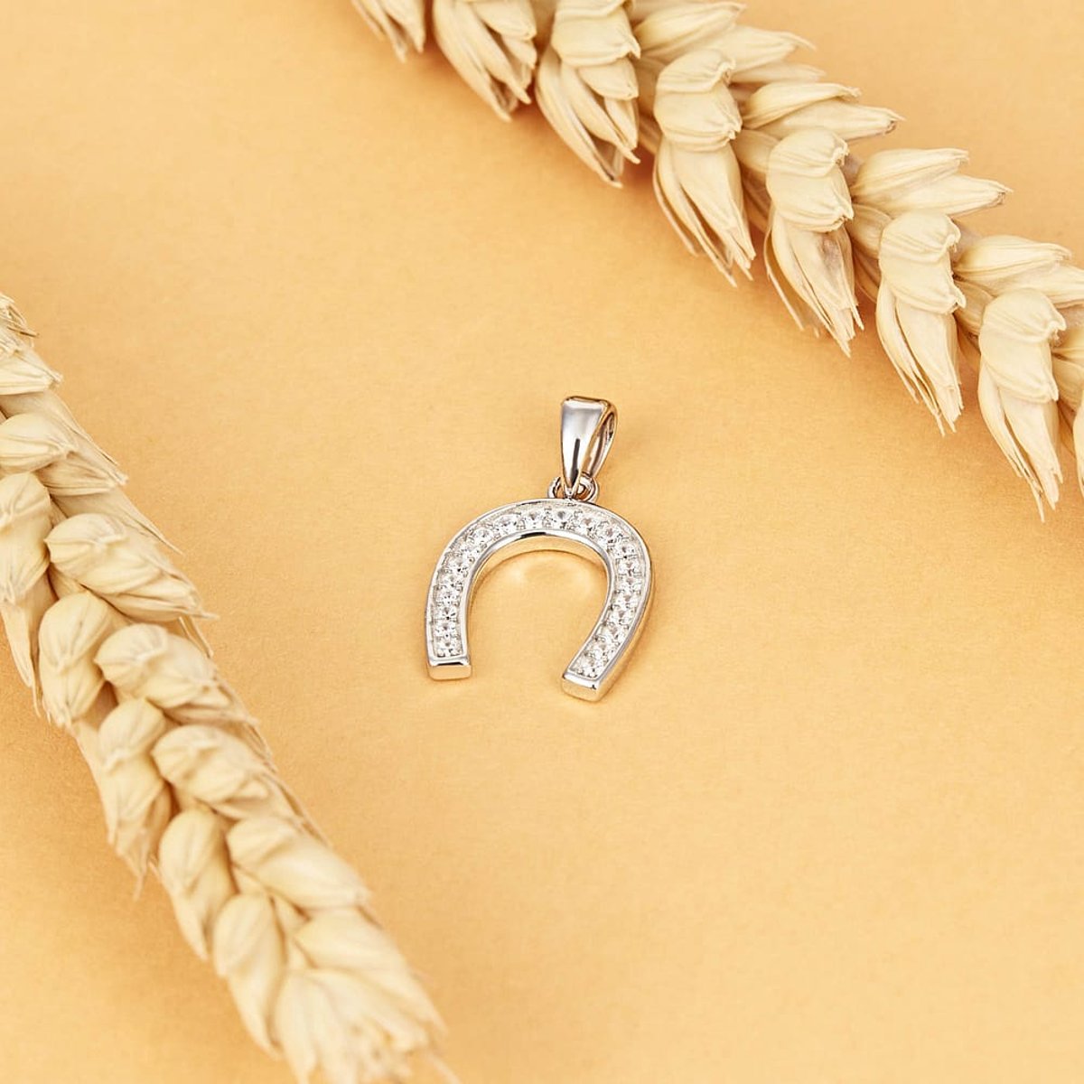 Pendentifs en Argent/oxyde de zirconium De Zirconium et Oxyde de zirconium argent, CLEOR