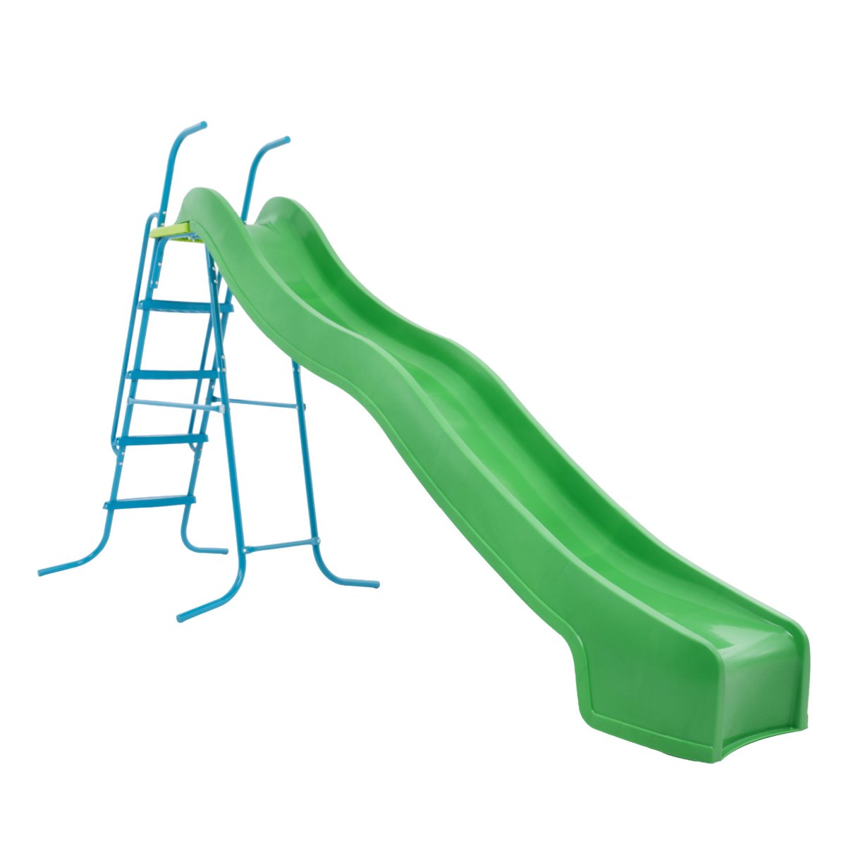 Toboggan 5 marches vert - bleu, TP TOYS
