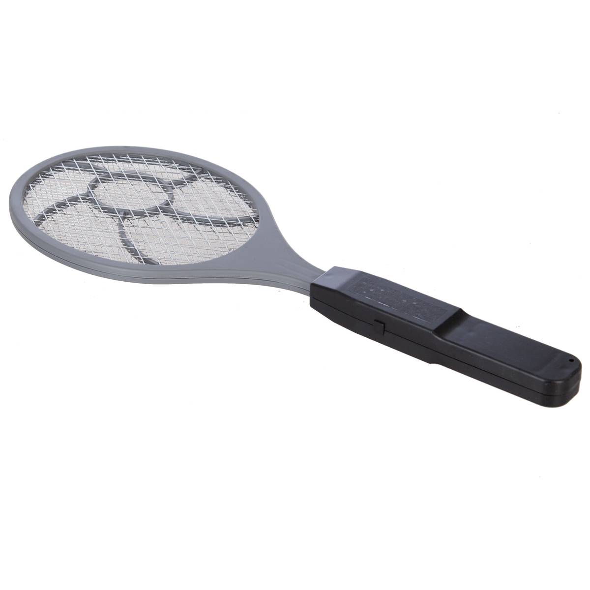 Raquette anti-moustiques L 44,1 cm gris, ATMOSPHERA