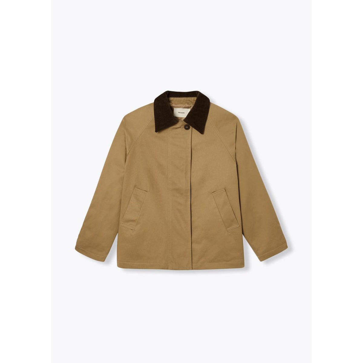 Veste barn jacket camel, PROMOD