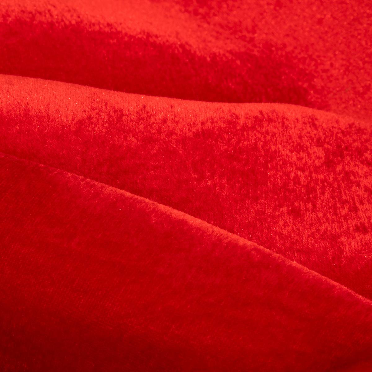 DK NOEUD XXL VELOURS 70X67CM rouge, ATMOSPHERA
