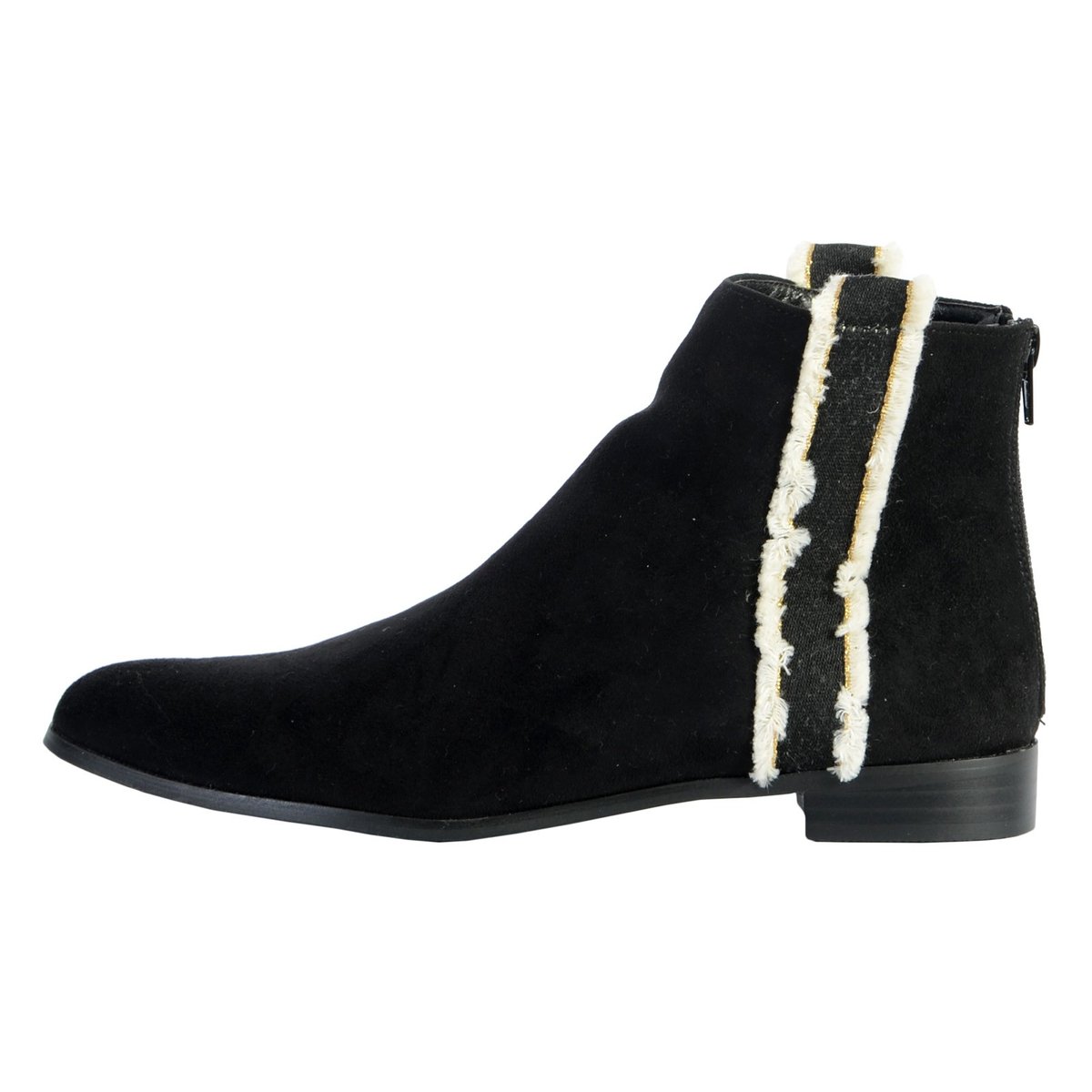 Bottines noir, THE DIVINE FACTORY