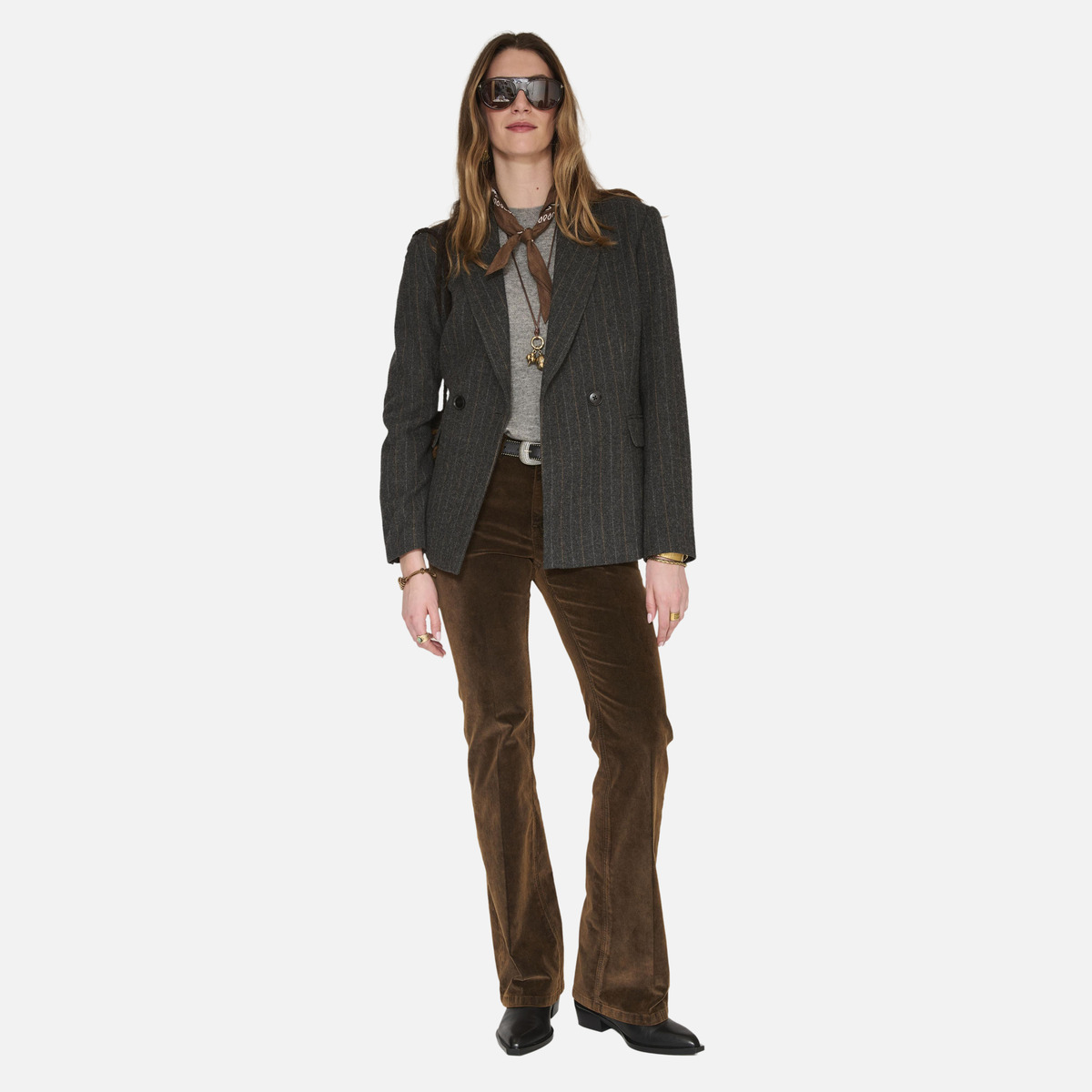 Veste VIDYA grey, MKT STUDIO
