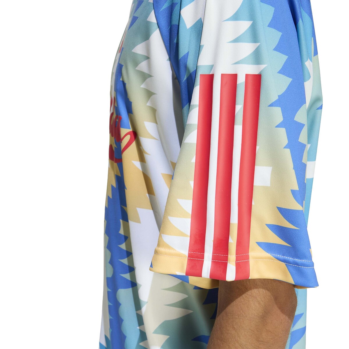 T-shirt manches courtes HOUSE OF TIRO blanc, ADIDAS SPORTSWEAR