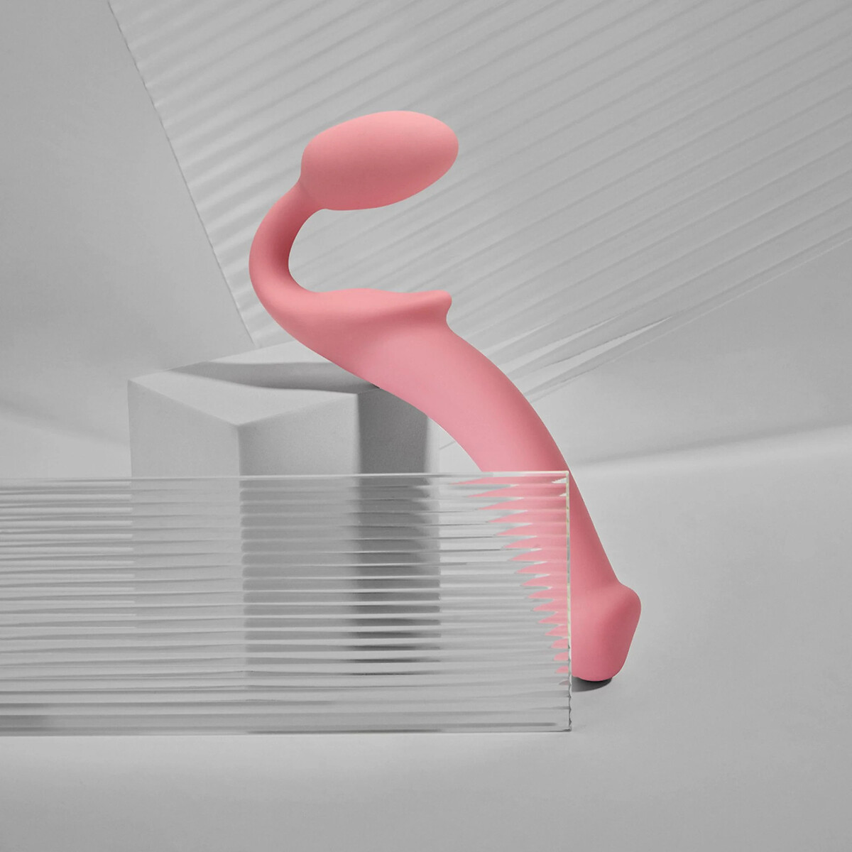 STRAP ON BENDABLE M rose, STRAP-ON-ME