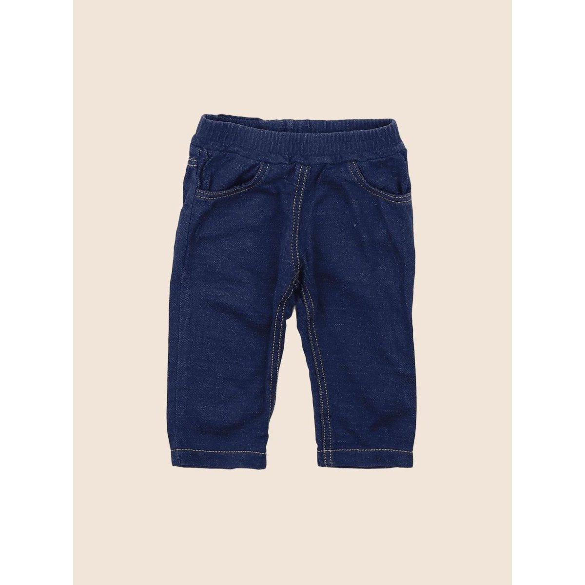 Pantalon - Très bon état bleu, PETIT BATEAU