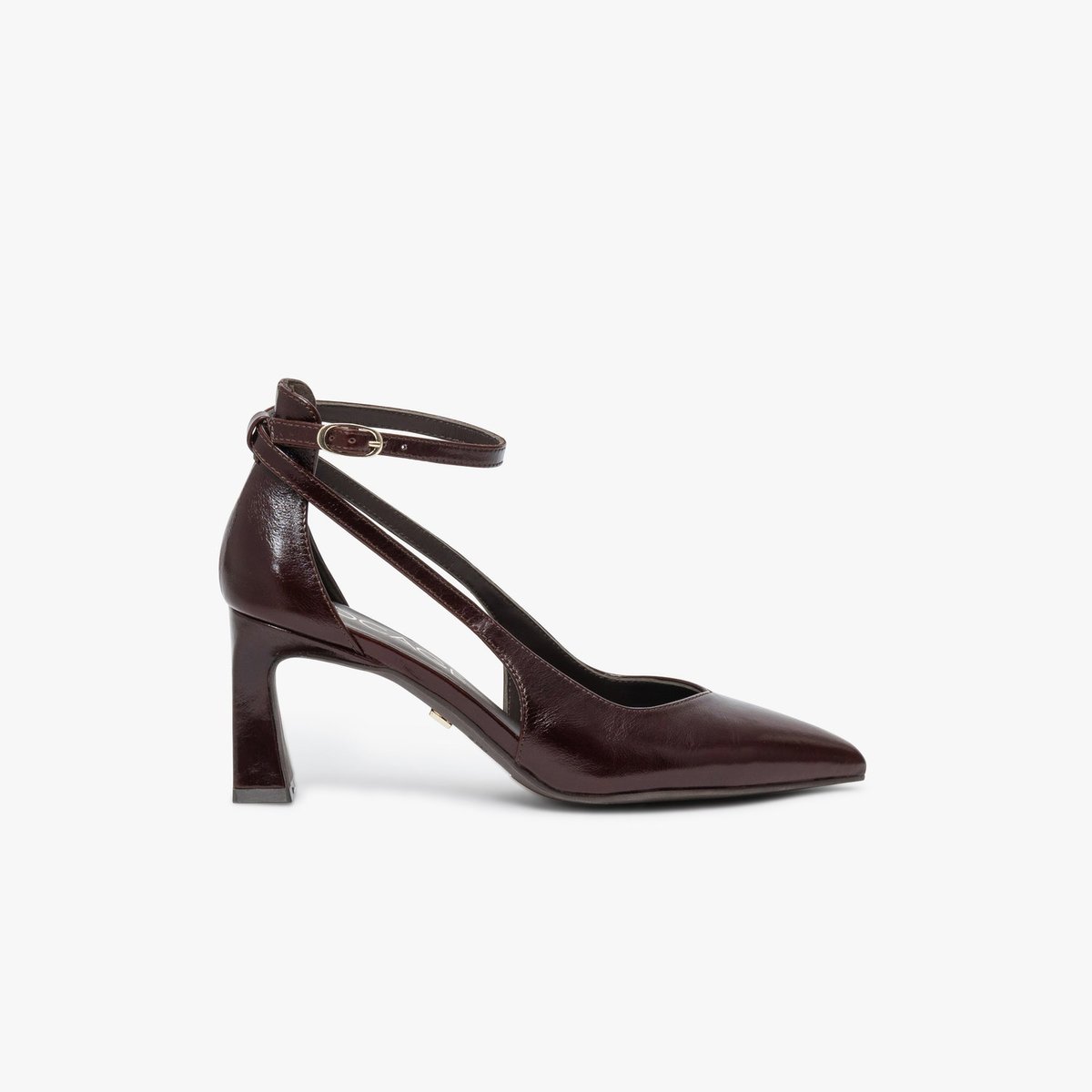 Escarpin en cuir DANAE violet pourpre, BOCAGE